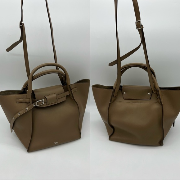 ❌SOLD❌Authentic Celine small big bag in light brown - Picture 5 of 16